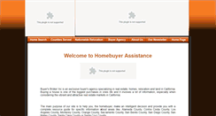 Desktop Screenshot of homebuyerassistance.com